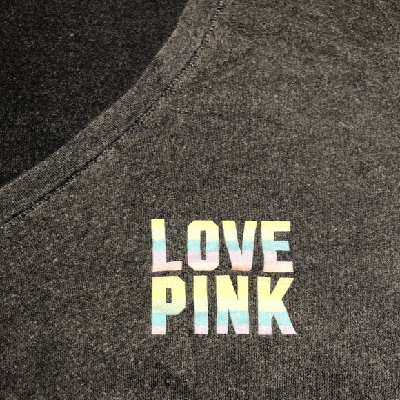 PINK Victorias Secret Tee - Picture 4 of 10